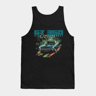 Drive the GT 350 Tank Top